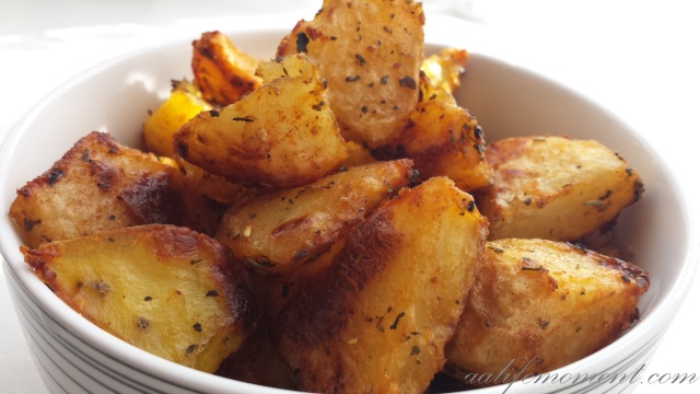 Crunchy Roasted potatoes