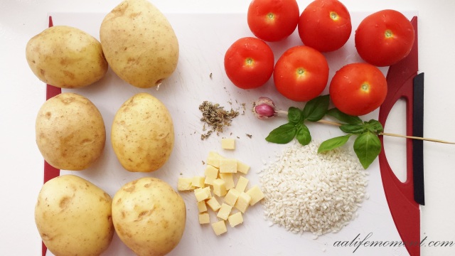 Stuffed Tomatoes ingredients