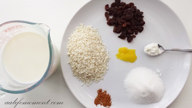Ingredients: Homemade Rice Pudding recipe: Creamy and Healthy version