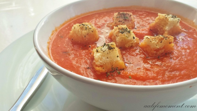 Creamy tomato soup recipe