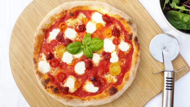 Spreadable Pepperoni Pizza