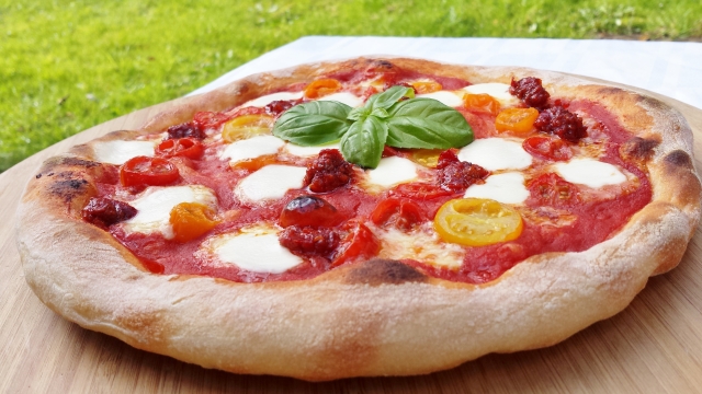 Spreadable Pepperoni Pizza